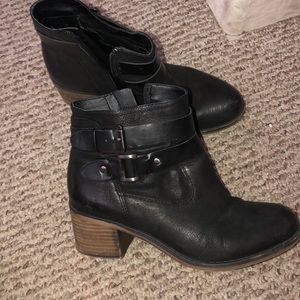 Franco Sarto black Boots